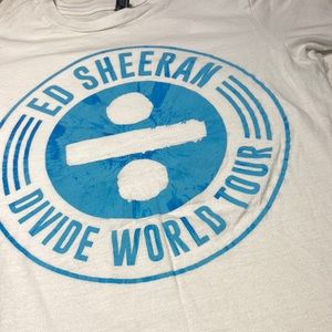 2019 divide tour tee